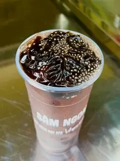 Hình ảnh Sâm sương sáo - hạt chia