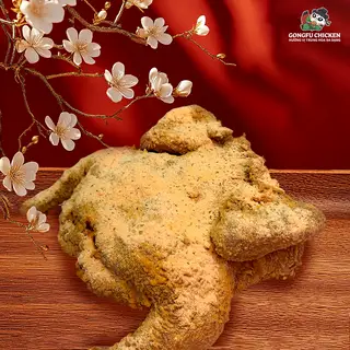 Hình ảnh Gà Phủ Phô Mai Tuyết - 1/2 Con