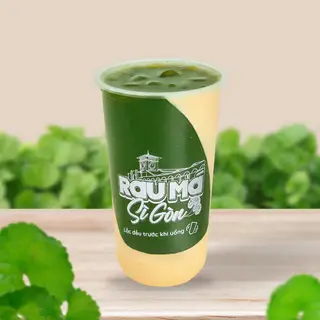 Hình ảnh Rau má tươi kem trứng Sì Gòn