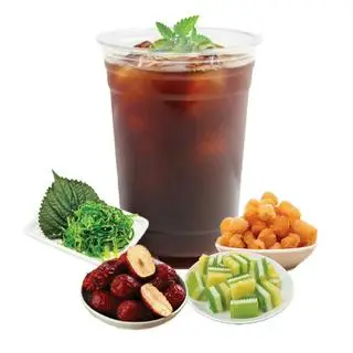 Hình ảnh Sâm táo đỏ - nhãn nhục - rong biển-rau câu
