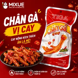 Hình ảnh Chân Gà Vị Cay