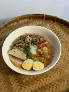 Hình ảnh Bánh Đúc Thịt Băm Chả Trứng 