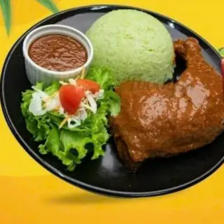 Hình ảnh Cơm gà góc tư sốt me