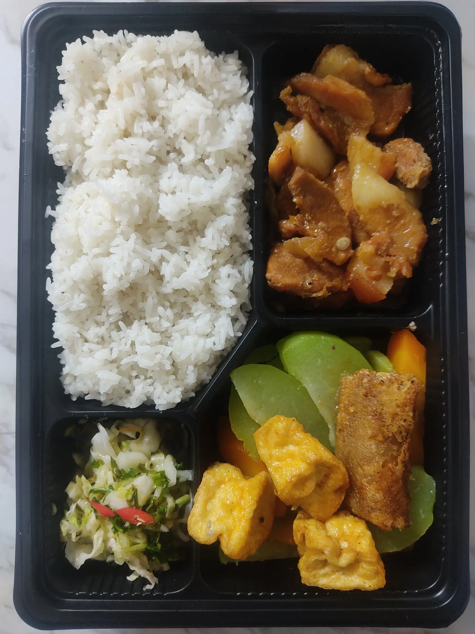 Hình ảnh Cơm Thịt Kho