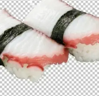 Hình ảnh Sushi bạch tuộc (tako)