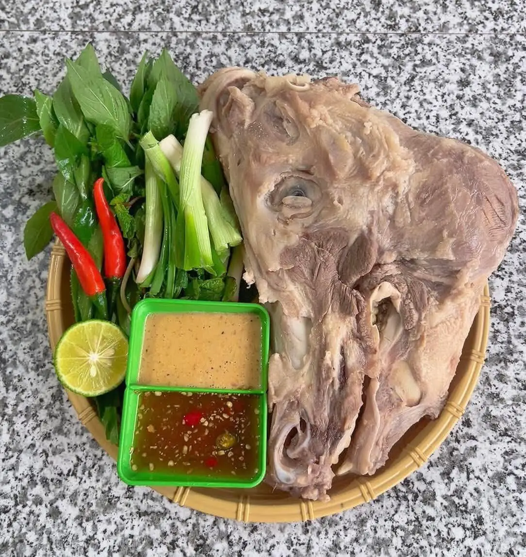 Hình ảnh má heo 