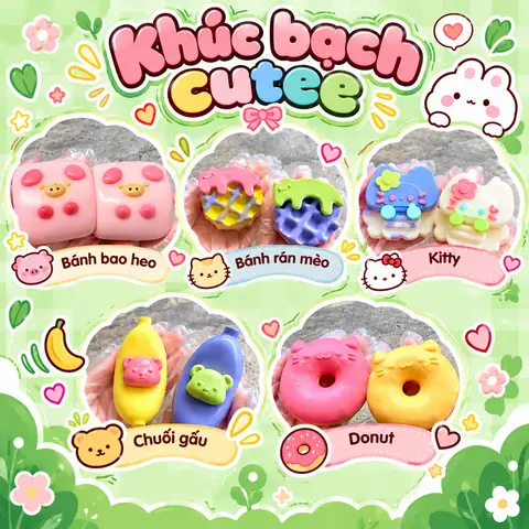 Hình ảnh Khúc bạch cutee