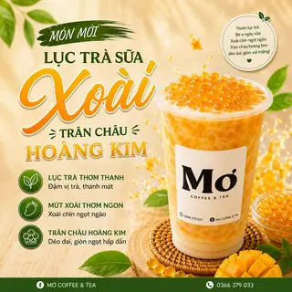 Hình ảnh LỤC TRÀ SỮA XOÀI