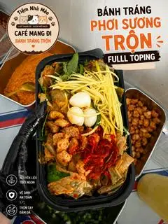 Hình ảnh Bánh tráng trộn full topping