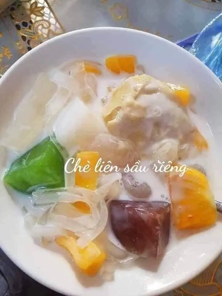 Hình ảnh chè Thái Sầu Riêng nhập từ Đà Nẵng  1 phần 