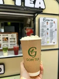 Hình ảnh Trà sữa gạo rang