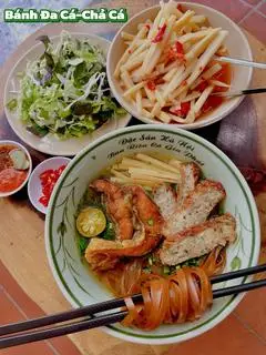 Hình ảnh Bún cá - chả cá