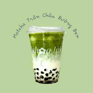 Hình ảnh Matcha Trân châu Đường Đen