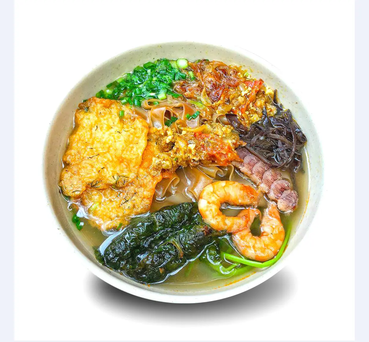 Hình ảnh bánh đa cua đặc biệt 