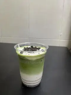 Hình ảnh Matcha latte kem Oreo