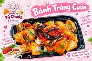 Hình ảnh Bánh tráng cuốn