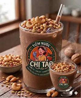 Hình ảnh Óc chó gạo rang hạt điều