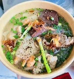Hình ảnh Hoành thánh lá