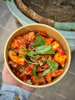Hình ảnh Chân Gà Sốt Thái