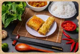 Hình ảnh Bún nem
