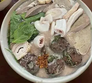 Hình ảnh Cháo lòng  đặc biệt