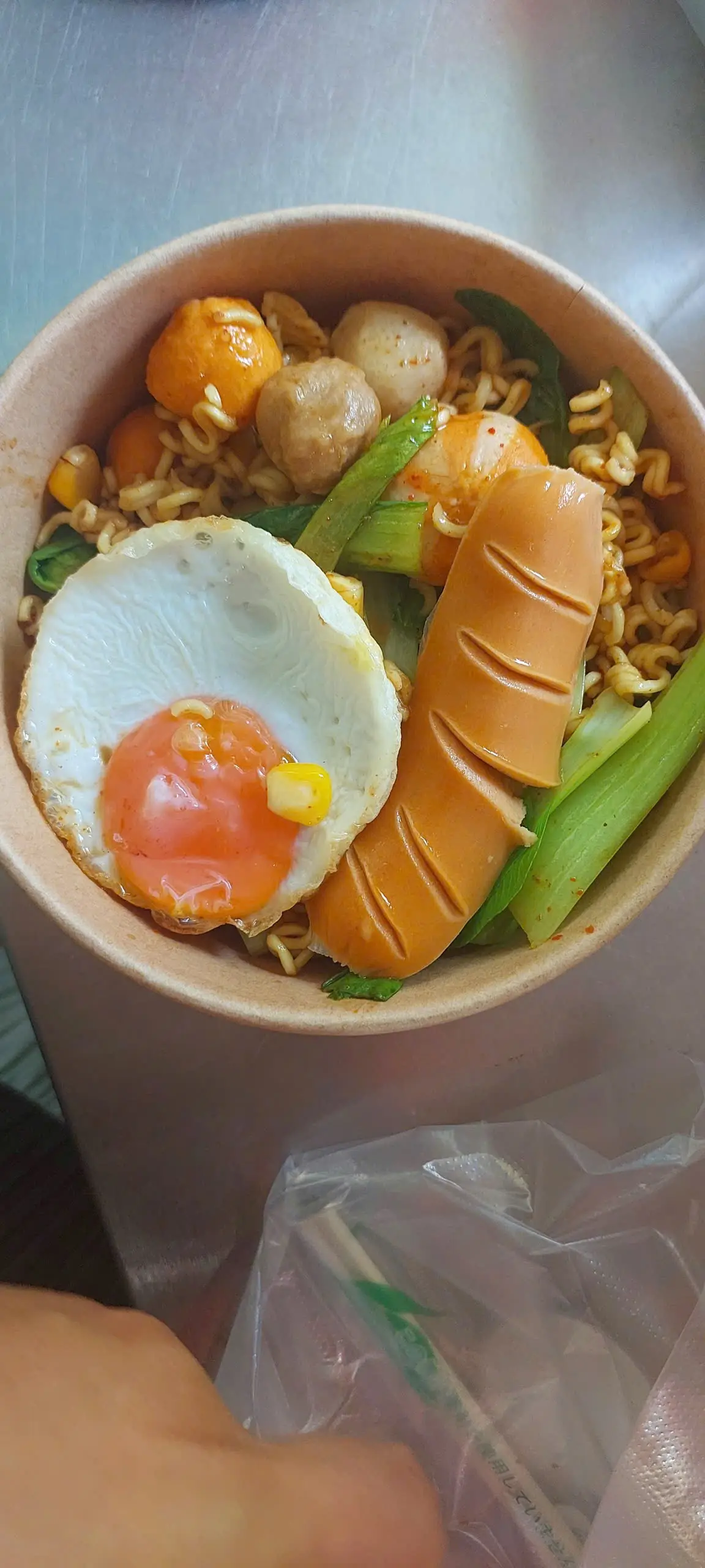 Hình ảnh Mì indomie Trộn Thập Cẩm