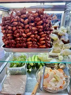Hình ảnh ❤️ComBo 8Cút +3Bánh Mì +1Nước Ngọt