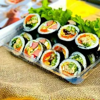 Hình ảnh Kimbap 4 vị - set 1