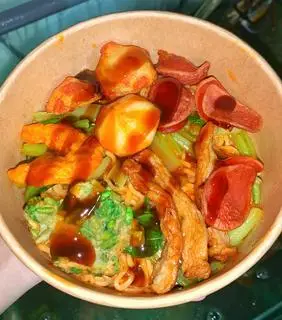 Hình ảnh Mì indomie đặc biệt