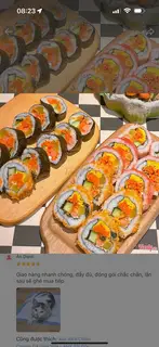 Hình ảnh Sushi chiên