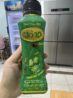 Hình ảnh nước sâm 