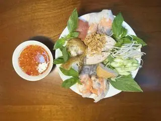 Hình ảnh Bánh cuốn tôm