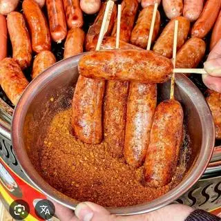 Hình ảnh Lạp xưởng nướng