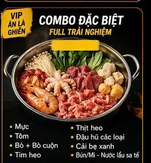 Hình ảnh Combo đặc biệt 