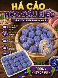 Hình ảnh há cảo hoa đậu biếc