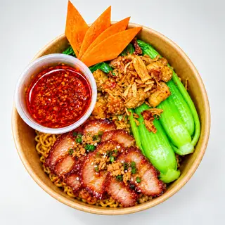 Hình ảnh MÌ trộn xá xíu