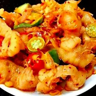 Hình ảnh Chân Gà Rút Xương Sốt Thái