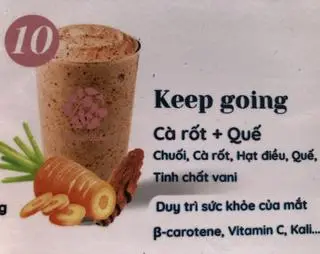 Hình ảnh Mogukitchen cà rốt + quế