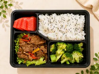 Hình ảnh Cơm bò sốt tiêu đen