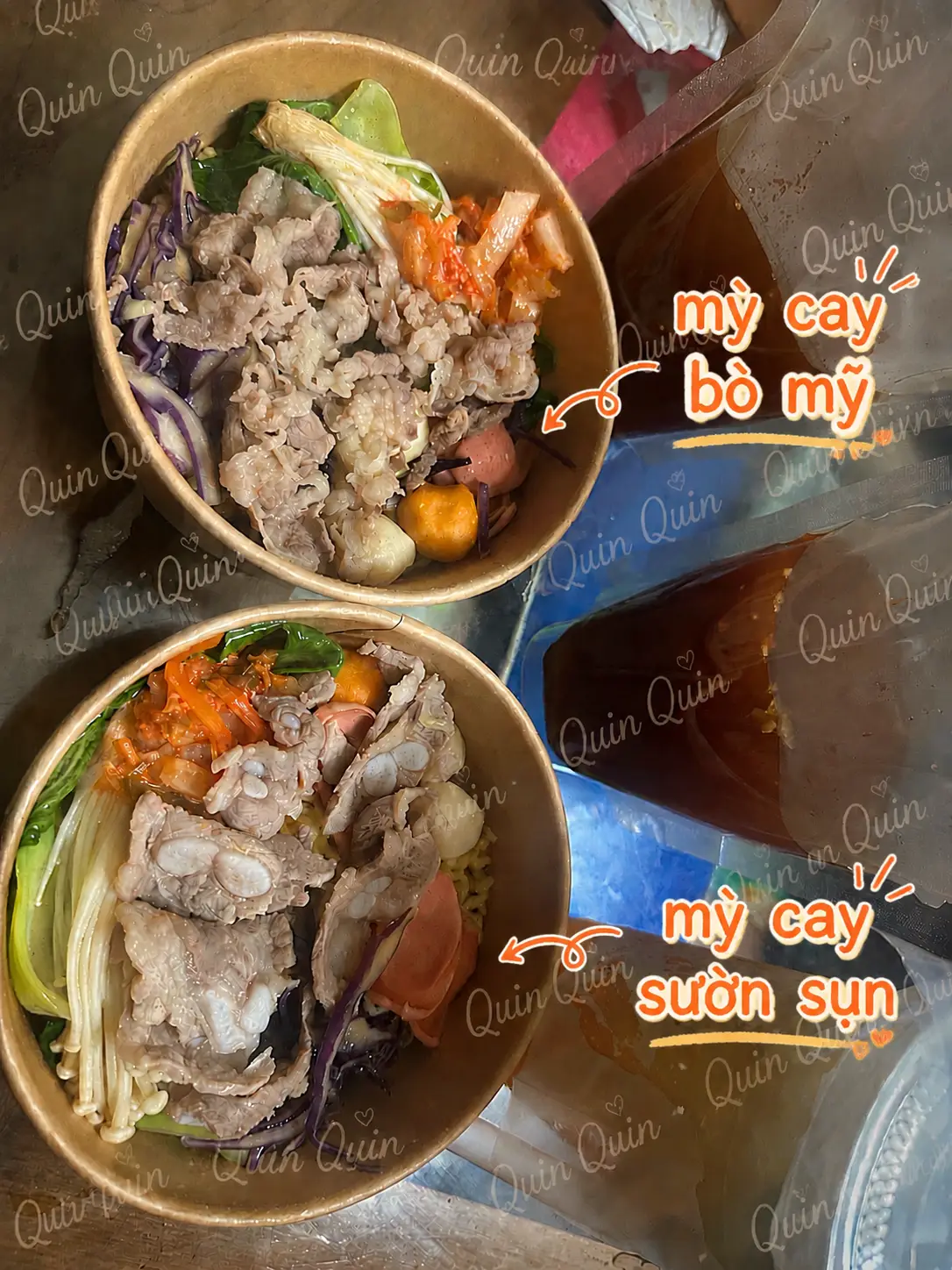 Hình ảnh Mỳ cay sườn sụn