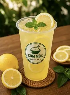 Hình ảnh Nước chanh tươi (chanh vàng Mỹ)