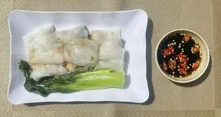 Hình ảnh Bánh cuốn nhân Thịt 