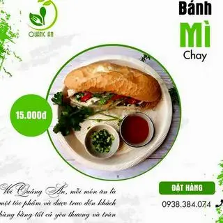 Hình ảnh Bánh mì nấm xá xíu mì