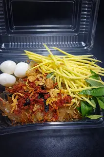 Hình ảnh Bánh tráng dẻo trộn truyền thống 