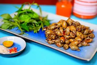 Hình ảnh cà na rang muối