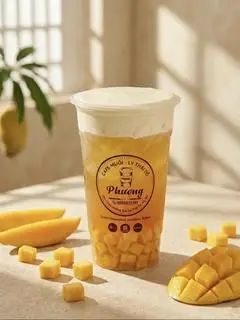 Hình ảnh Lục Trà Xoài Kem Mặn 