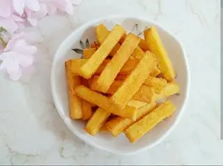 Hình ảnh Khoai Tây lắc phô mai