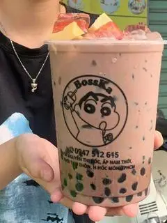 Hình ảnh Trà sữa socola