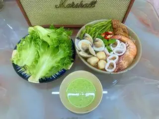 Hình ảnh bún thái truyền thống