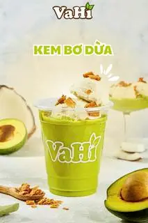 Hình ảnh Kem bơ dừa
